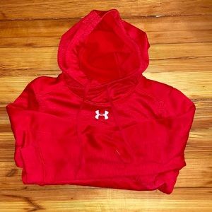 Red Under Armour Women’s Hoodie